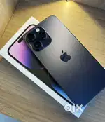 Iphone 14pro MAX it's amazing deal in refurb with 12 month warranty