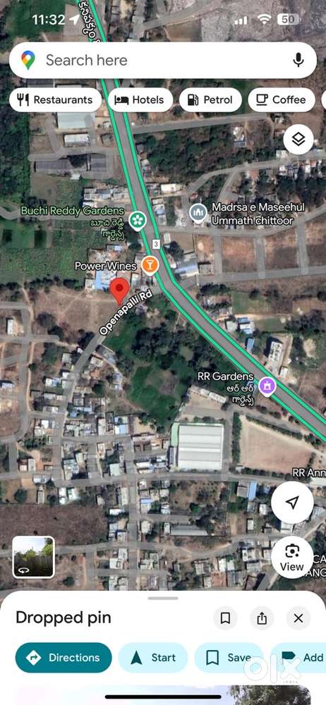 30*50 East facing plot santhapet