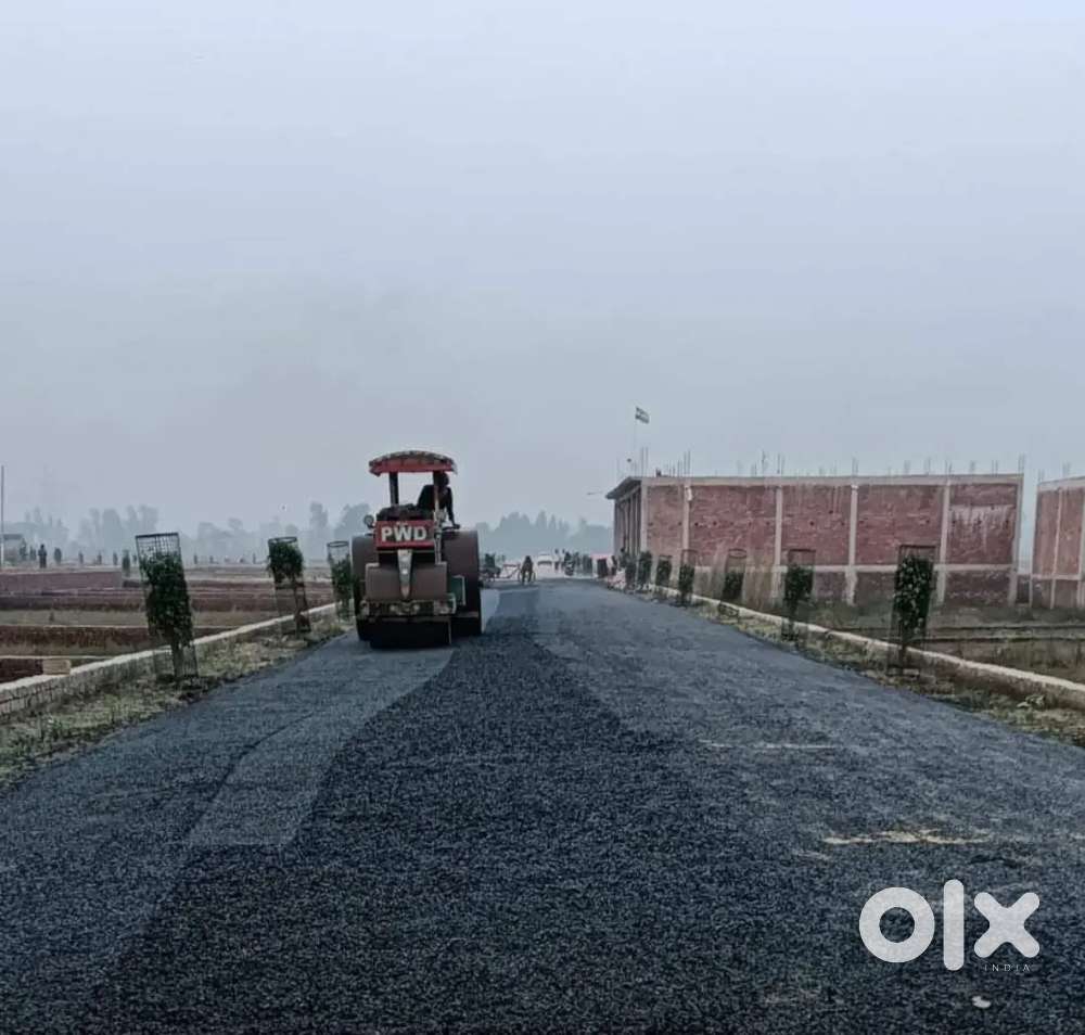 LDA NOC और बैंक लोन उपलब्ध आउटर रिंग रोड कनेक्टेड सुंदर प्लॉट