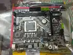 Brand new ddr 4 motherboard with bill