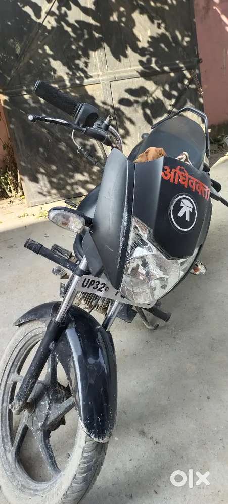 Bike running condition me hai koi problem nahi hai