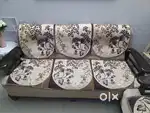 5 seater wooden sofa for sale