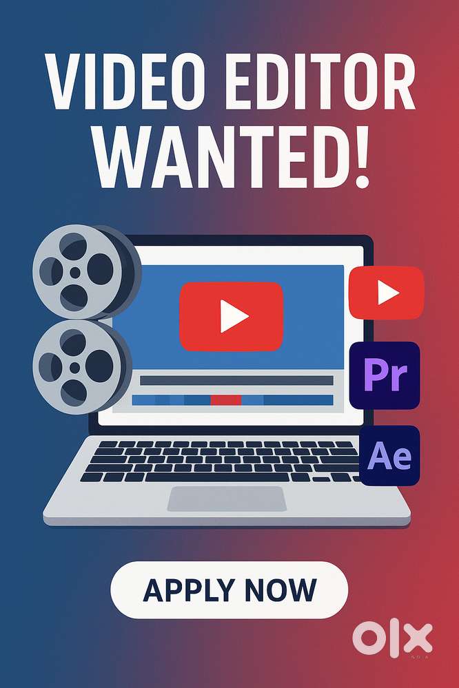 Job Title: Video Editor — Political / News-Style YouTube Channel (Free