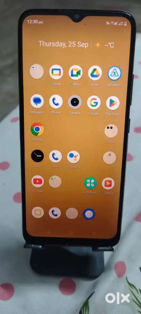 My realme set