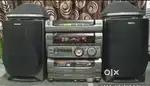 Sony MHC-G880 4 Speaker system Rs.12000