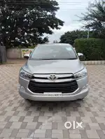 Toyota Innova Crysta 2.4 V, 2018, Diesel