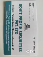 ROHIT FINANCE