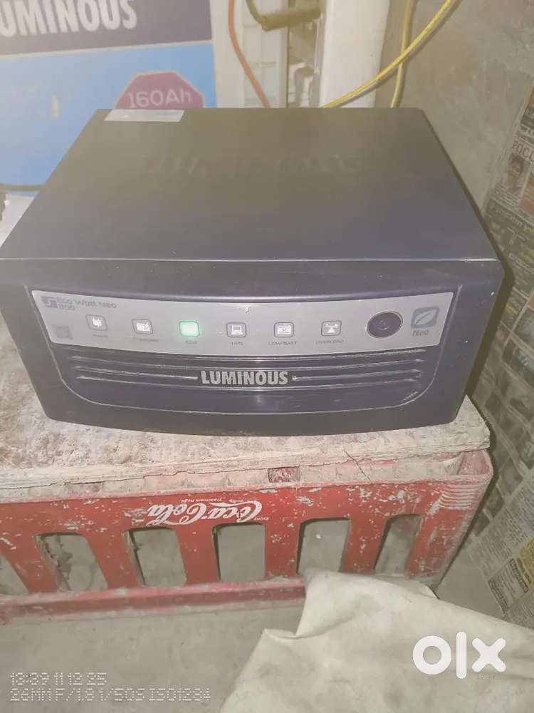 Luminous inverter