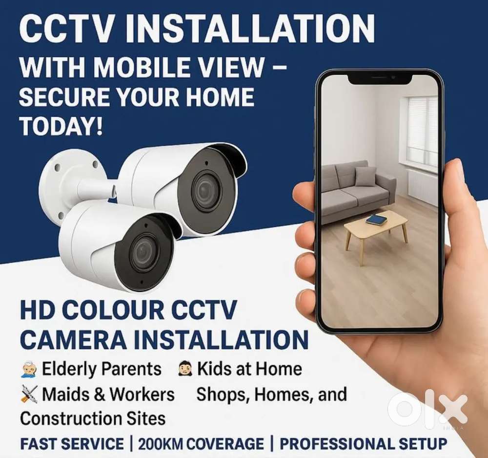 Professional Cctv camera dealer
