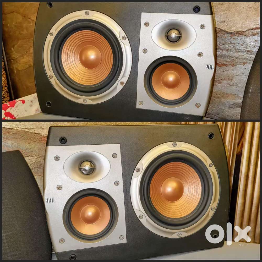 JBL Studio Series High-end Bookshelf Speakers PAIR for Home Theatre