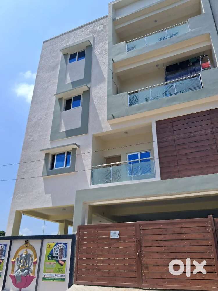 New Flat - 2BHK for rent with car parkin & lift