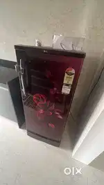 1 year old LG refrigerator