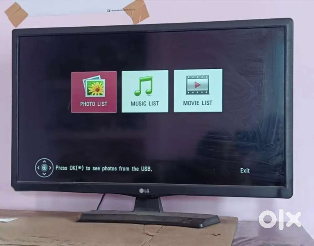 LG 24 INCH LED TV FULLY WORKING CONDITION