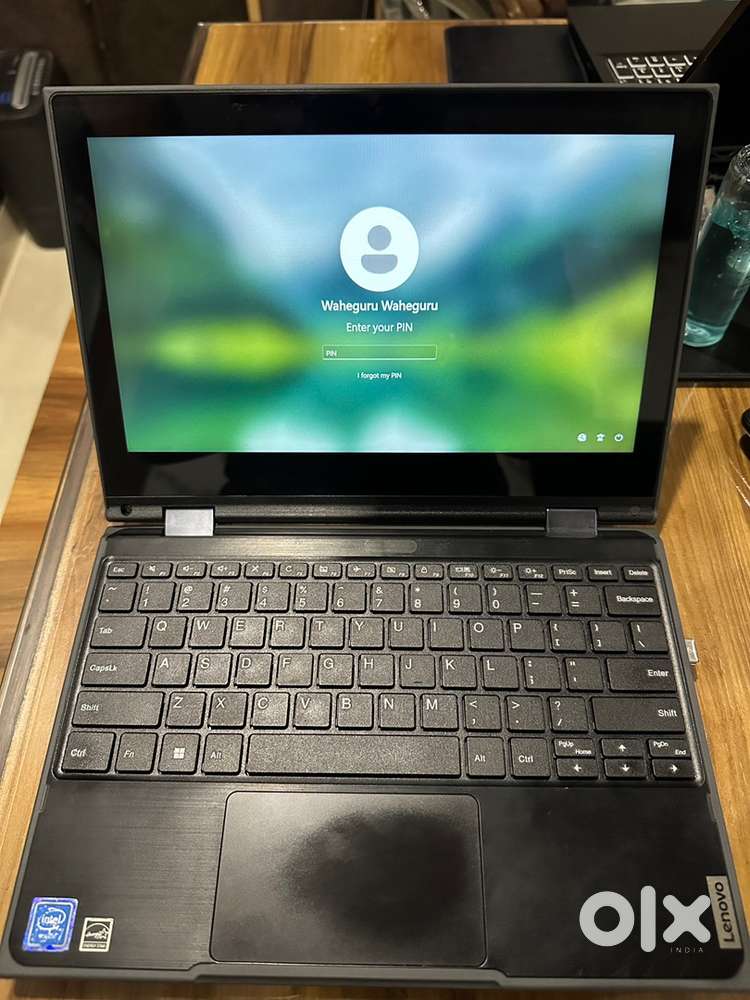 Lenovo touch laptop