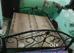 Sell Iron steel bed 6/7 with matress