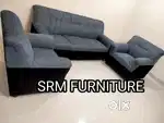 HURRY ORDER!  New branded 3+1+1 sofa set available with a warranty