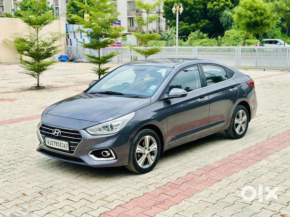 Hyundai Verna 1.6 SX CRDi, 2018, Diesel