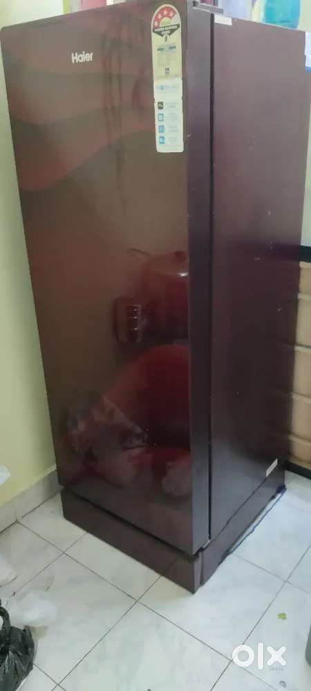 Scratch Proof Haier Fridge