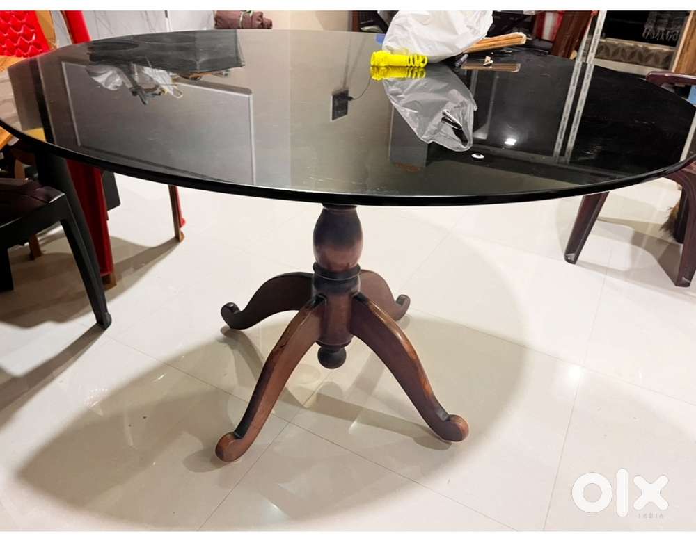 Glass Dining table for sale