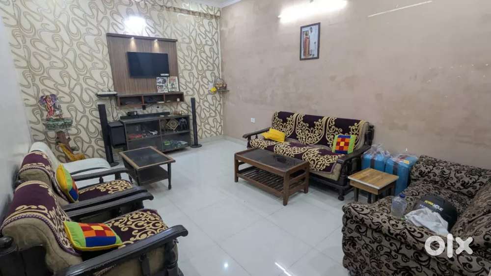 1bhk fully furnished house for rent