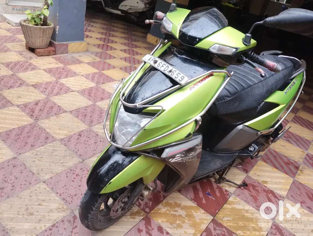 TVS Ntorq 125 (2018) – Excellent condition, single owner, 68k km
