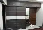 1/4 BHK flat office bungalow in full furniture and all work solution