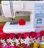 Usha janome stitch magic sewing machine
