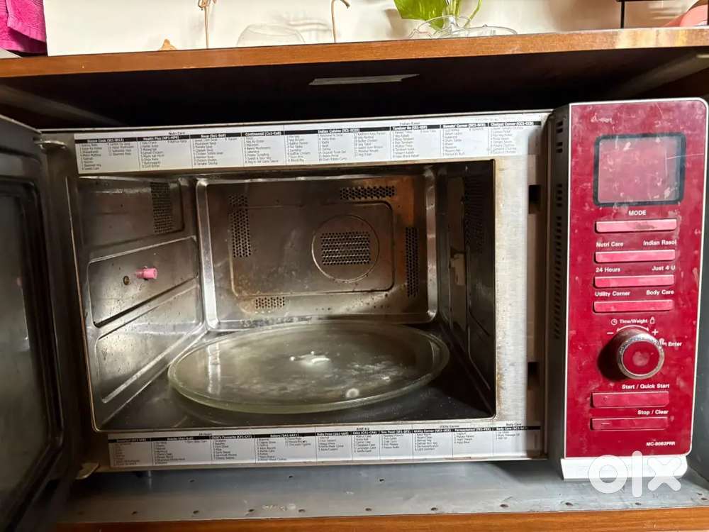Microwave oven