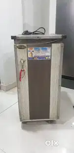 Flour mill with different strainer