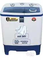 Marq by flipkart top load semi automatic washing machine