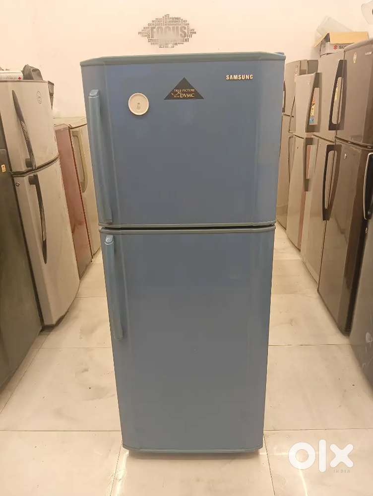 Samsung 240 Liters double door fridge 5 years warranty free delivery