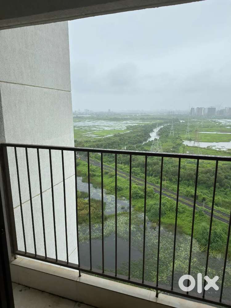 flat for rent in naigaon east sunteck max world 2 bhk