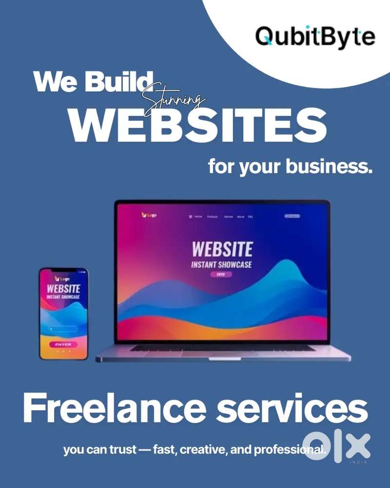 Freelance Web & App Developer – Build Your Business Online!