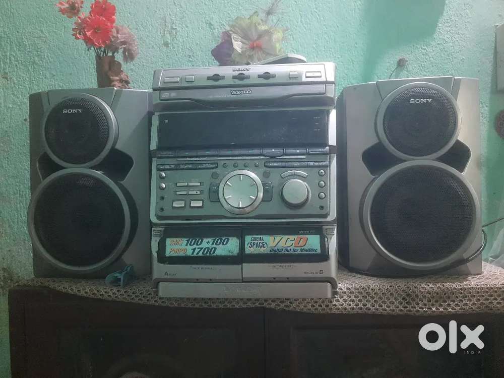 Sony music system