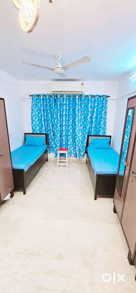 Double sharing boys pg Andheri West near station post office