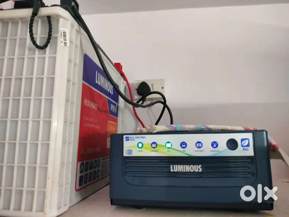 Inverter and battery 180ah