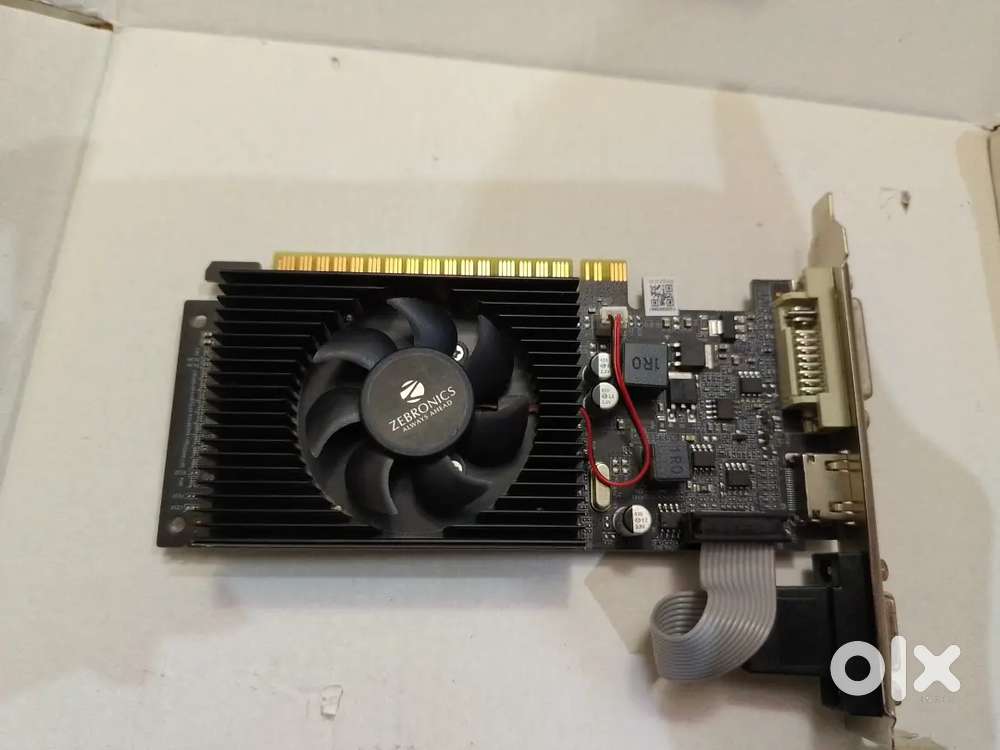 G610 Nvidia graphics card