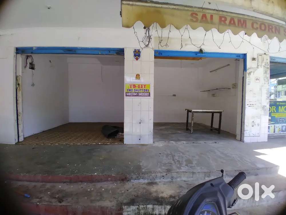 Shops for rent