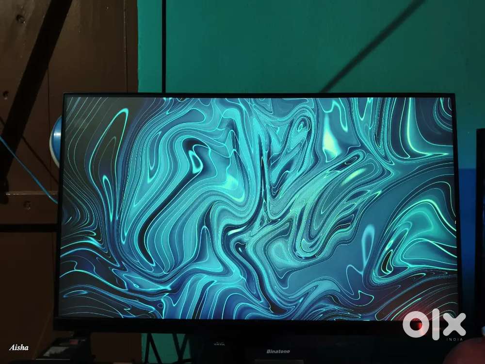 Samsung 24 inch monitor.