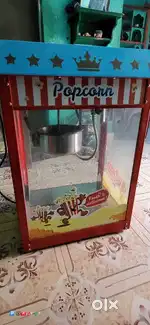 Pop corn machine