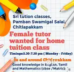 Female tutor wanted