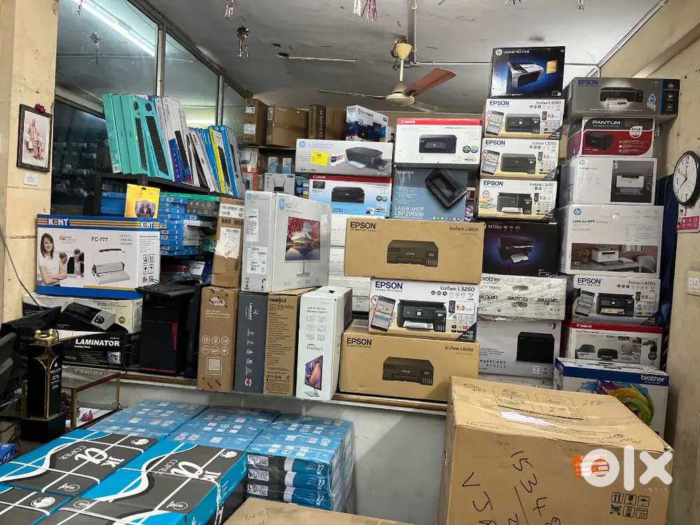 All type of moniter and pc