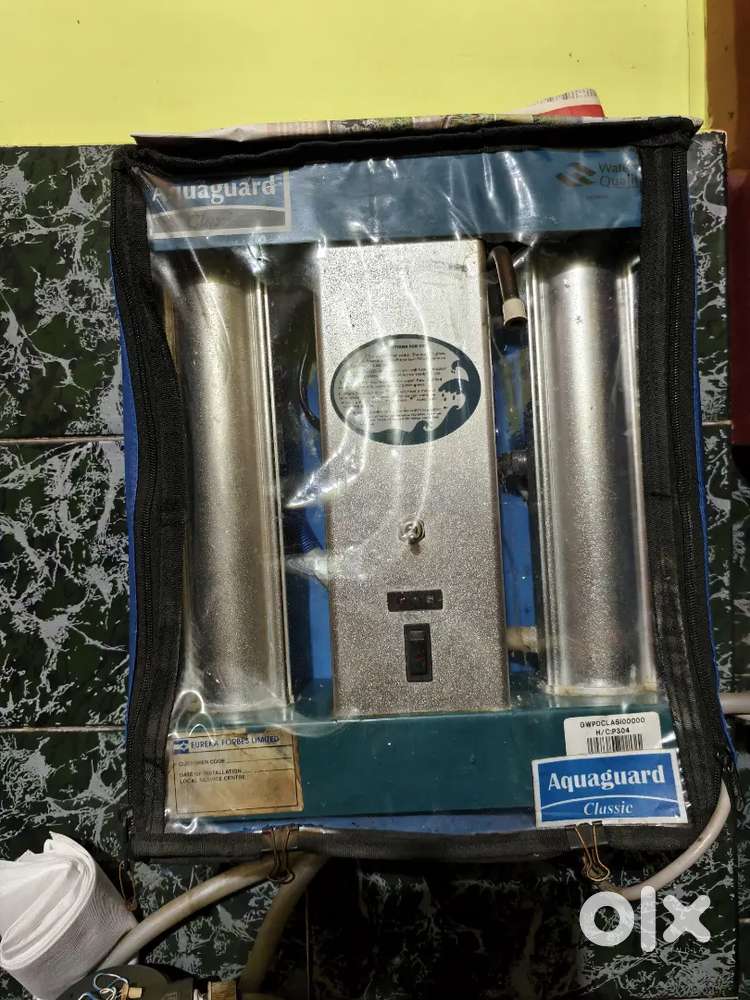 Aquaguard for sale under amc warranty