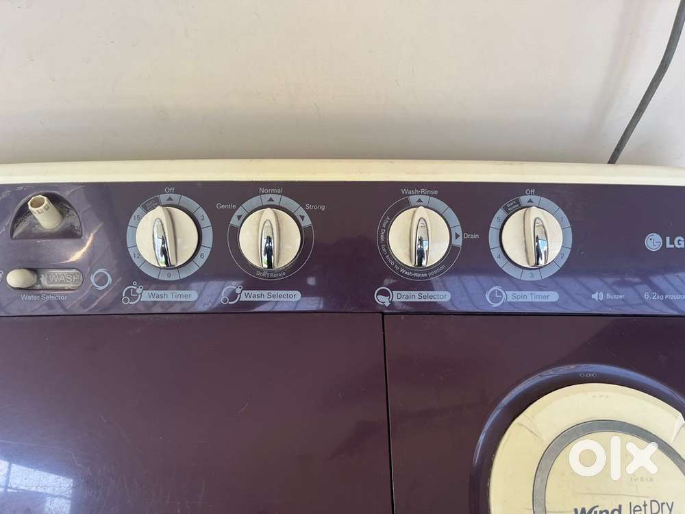 LG6.2 kg semi automatic washing Machine best Condition