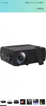 ZEBRONICS PIXAPLAY 15 Smart LED Projector