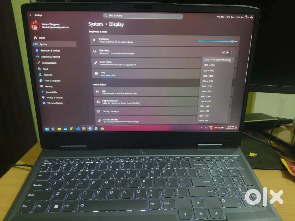 lenevo Loq Laptop brand new condition