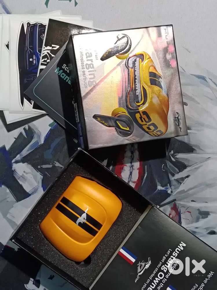 Selling my Boult Mustang 302 earbuds