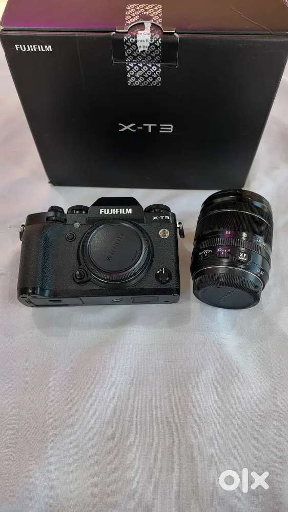 Fujifilm XT-3 Mirrorless Camera With 18-55 2.8 Lense