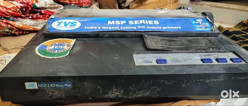 TVS MSP SERIES PRINTER