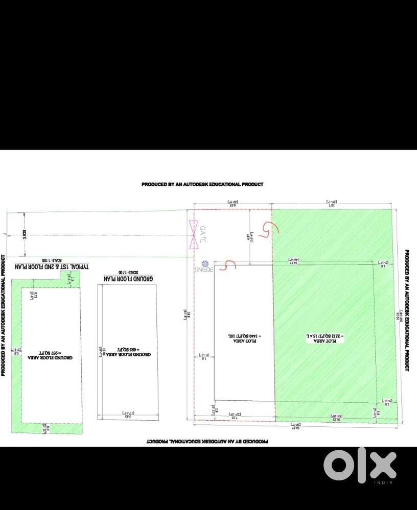Emergency sell for our plot 15.4 lecha myadi plot